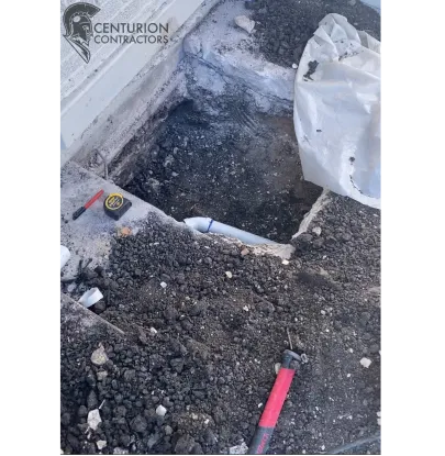 CENTURION CONTRACTORS