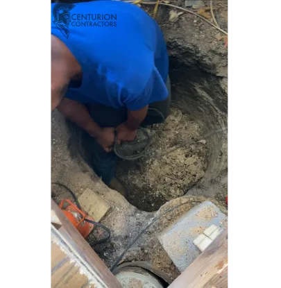 CENTURION CONTRACTORS