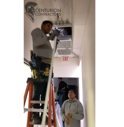 CENTURION CONTRACTORS